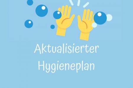 Aktualisierung des Hygieneplans